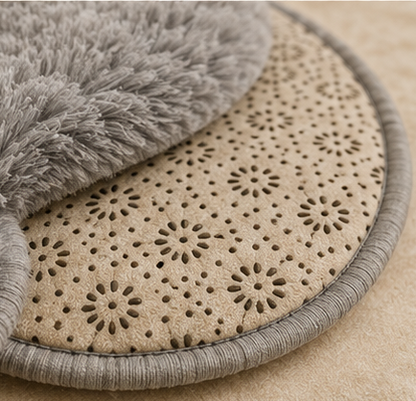 Cute Cat-Shaped Anti-Skid Cushioned Rug