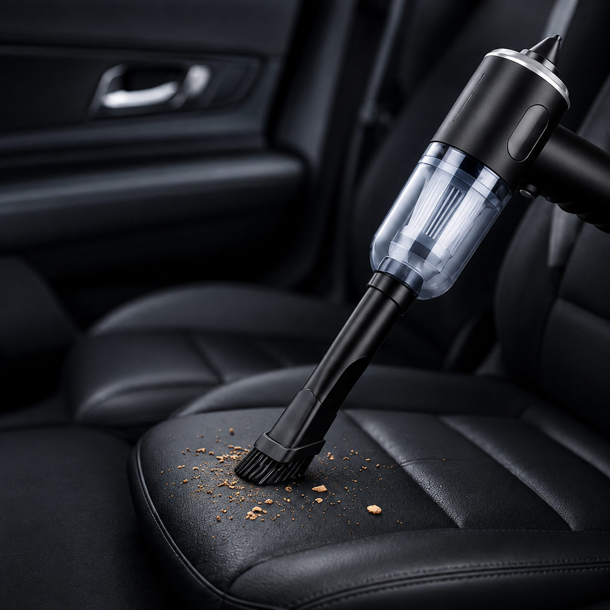 Cordless High-Power Car Vacuum Cleaner