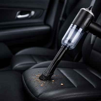 Cordless High-Power Car Vacuum Cleaner