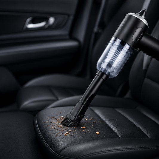 Cordless High-Power Car Vacuum Cleaner