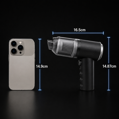 Cordless High-Power Car Vacuum Cleaner
