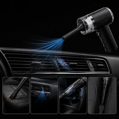 Cordless High-Power Car Vacuum Cleaner