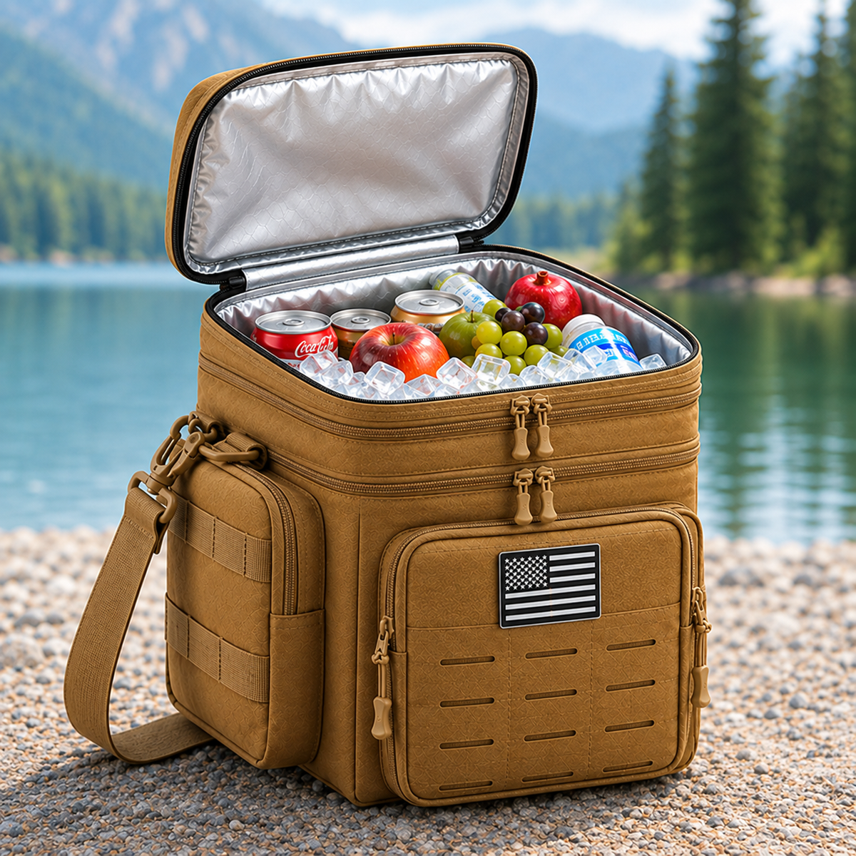 18L Large Insulated Food & Drink Cooler Bag