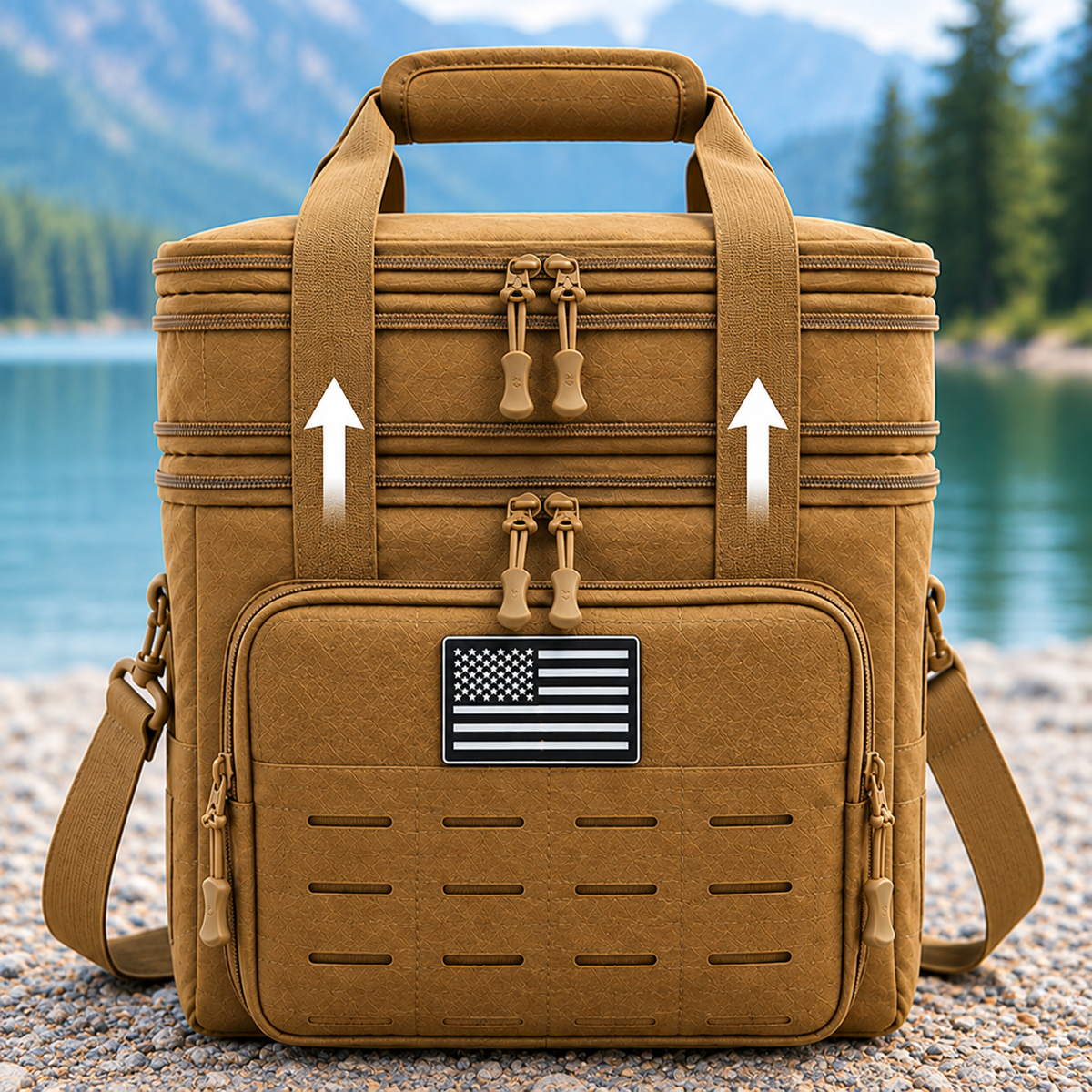 18L Large Insulated Food & Drink Cooler Bag