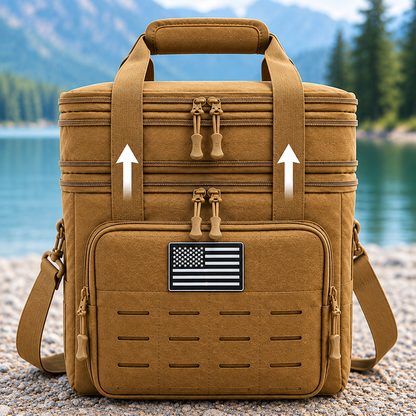 18L Large Insulated Food & Drink Cooler Bag
