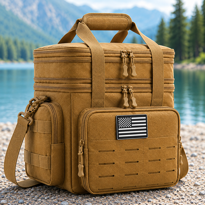 18L Large Insulated Food & Drink Cooler Bag