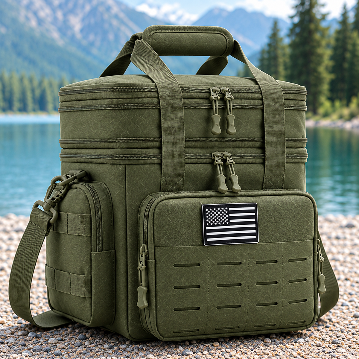 18L Large Insulated Food & Drink Cooler Bag