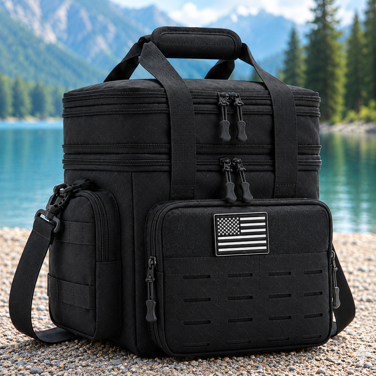 18L Large Insulated Food & Drink Cooler Bag