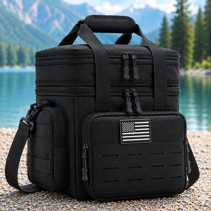 18L Large Insulated Food & Drink Cooler Bag
