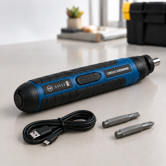 Cordless Rechargeable Electric DIY Screwdriver
