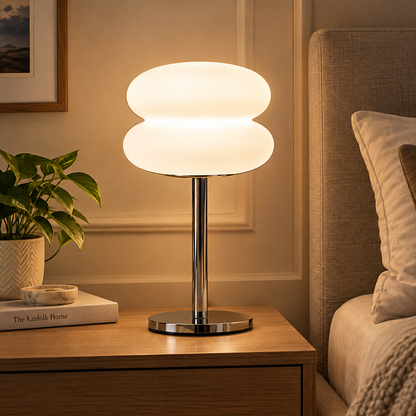Cozy Mushroom-Shaped Ambient Bedside Lamp