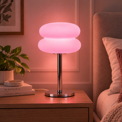 Cozy Mushroom-Shaped Ambient Bedside Lamp