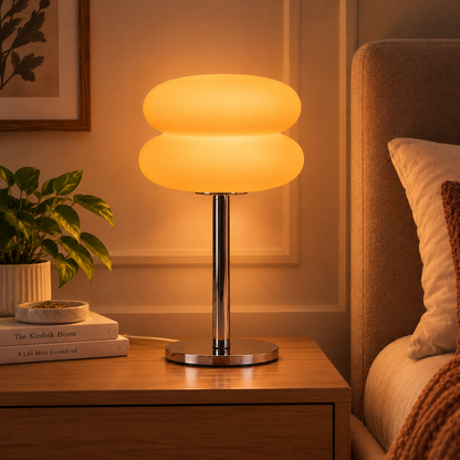 Cozy Mushroom-Shaped Ambient Bedside Lamp