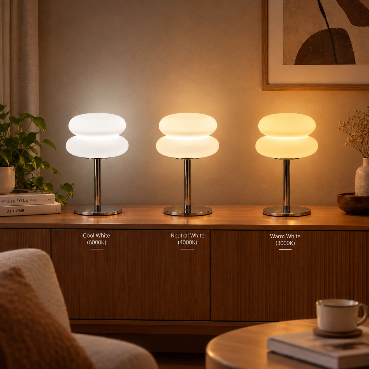 Cozy Mushroom-Shaped Ambient Bedside Lamp