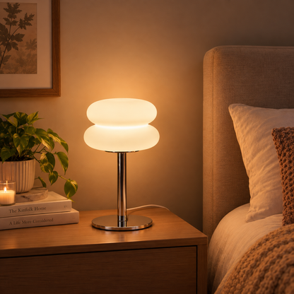 Cozy Mushroom-Shaped Ambient Bedside Lamp