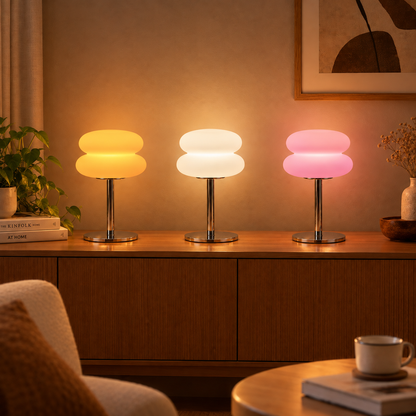 Cozy Mushroom-Shaped Ambient Bedside Lamp