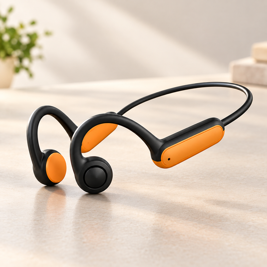 Open-Ear Bone Conduction Sports Earphones
