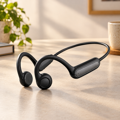 Open-Ear Bone Conduction Sports Earphones