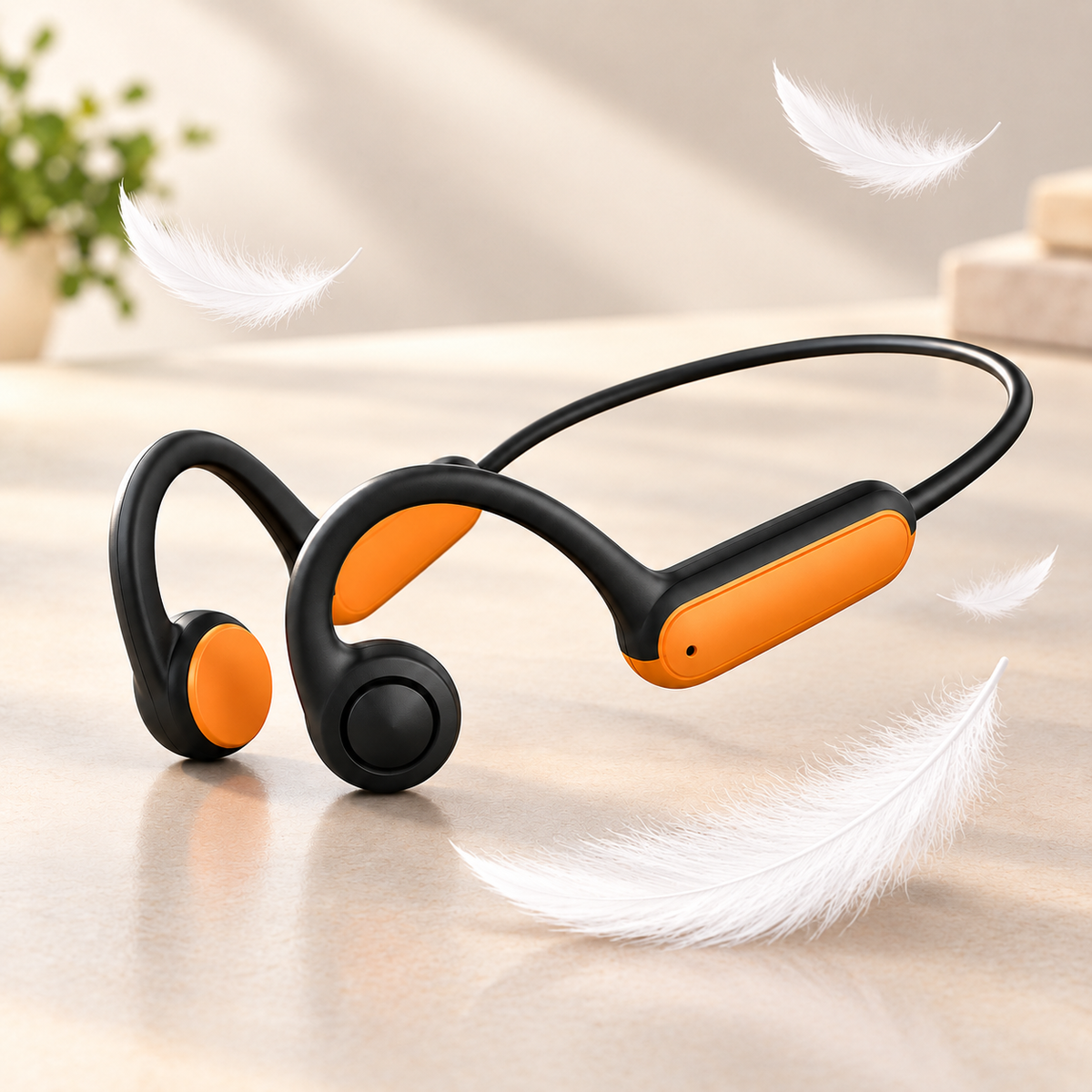Open-Ear Bone Conduction Sports Earphones