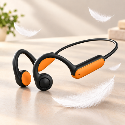 Open-Ear Bone Conduction Sports Earphones