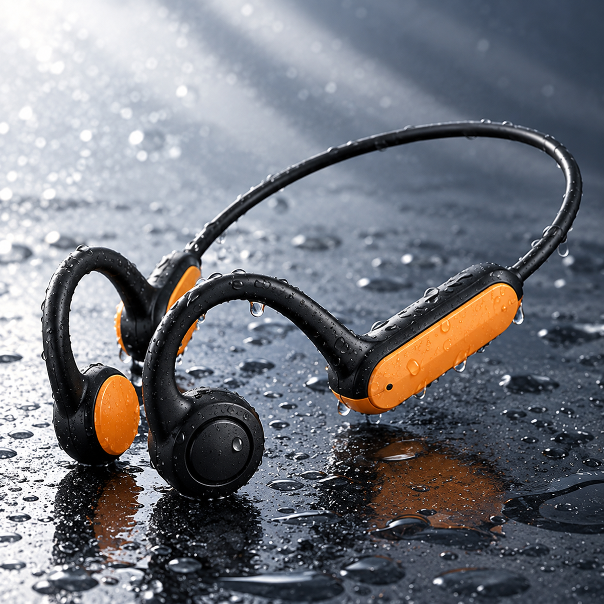 Open-Ear Bone Conduction Sports Earphones