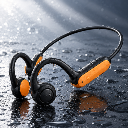 Open-Ear Bone Conduction Sports Earphones