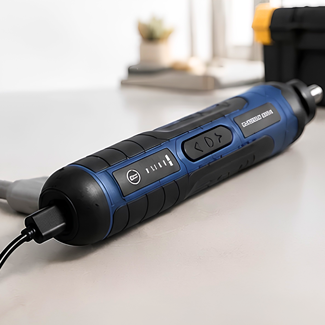 Cordless Rechargeable Electric DIY Screwdriver