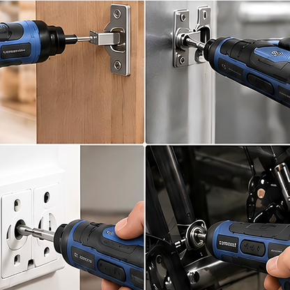 Cordless Rechargeable Electric DIY Screwdriver