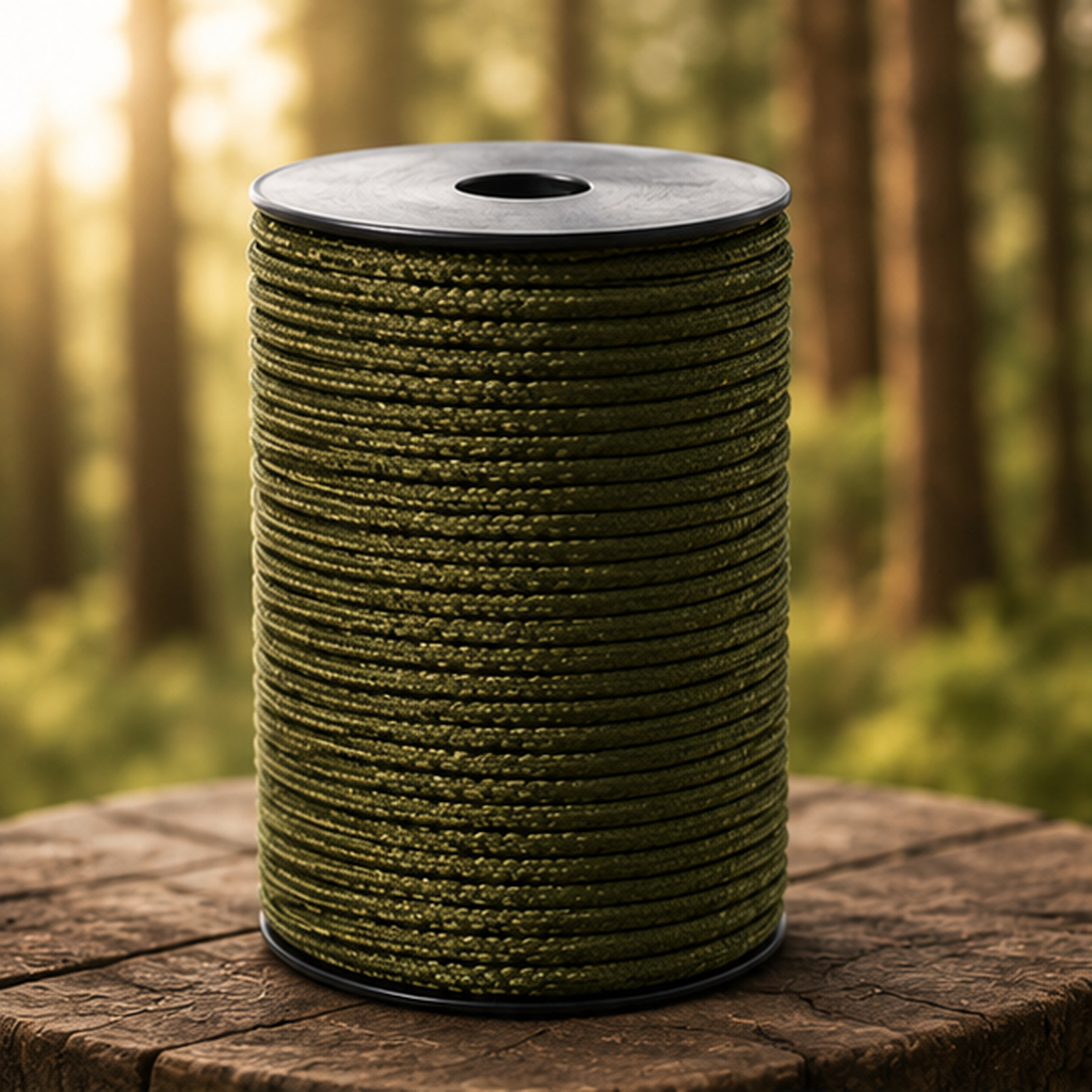 Heavy-Duty 9-Core Multi-Purpose Paracord Rope