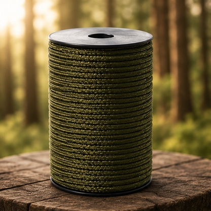 Heavy-Duty 9-Core Multi-Purpose Paracord Rope